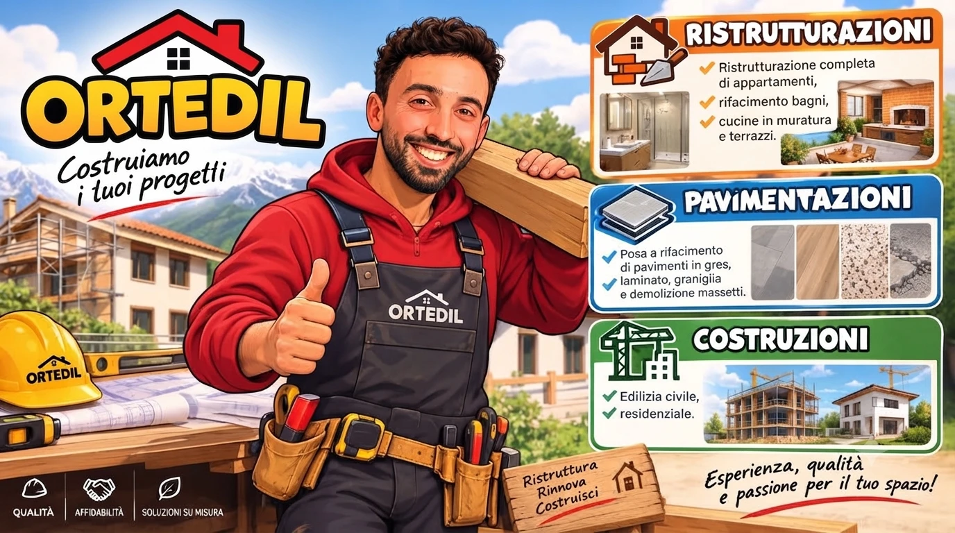 ORTEDIL - Edilizia e Ristrutturazioni Torino